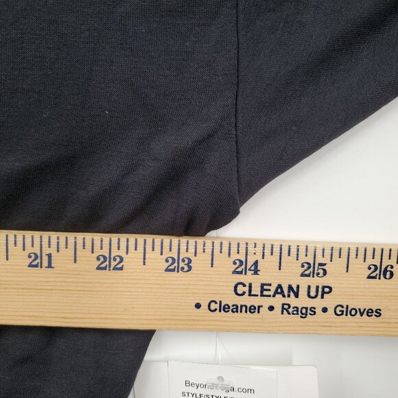 Beyond Yoga Twist Up Reversible Pullover Sweater Top Women Size Medium NWT - Picture 13 of 15